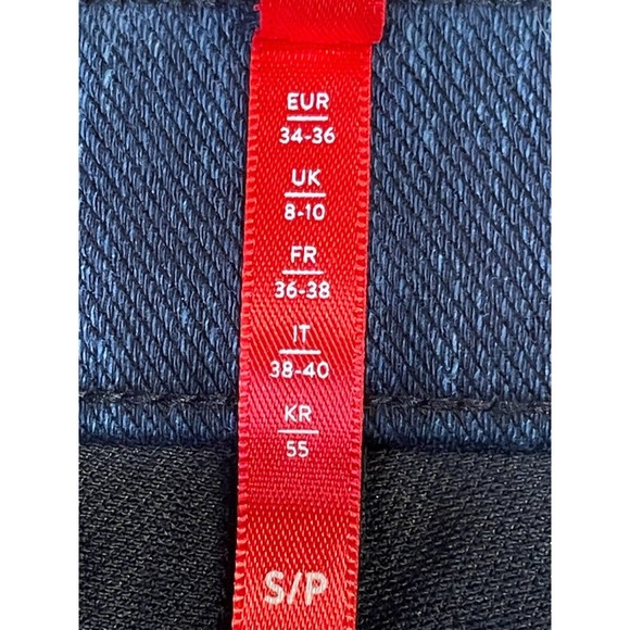 Spanx Jeans Adult Small Blue Jean-ish Ankle Leggings Pull On Stretch Womens - Picture 8 of 13